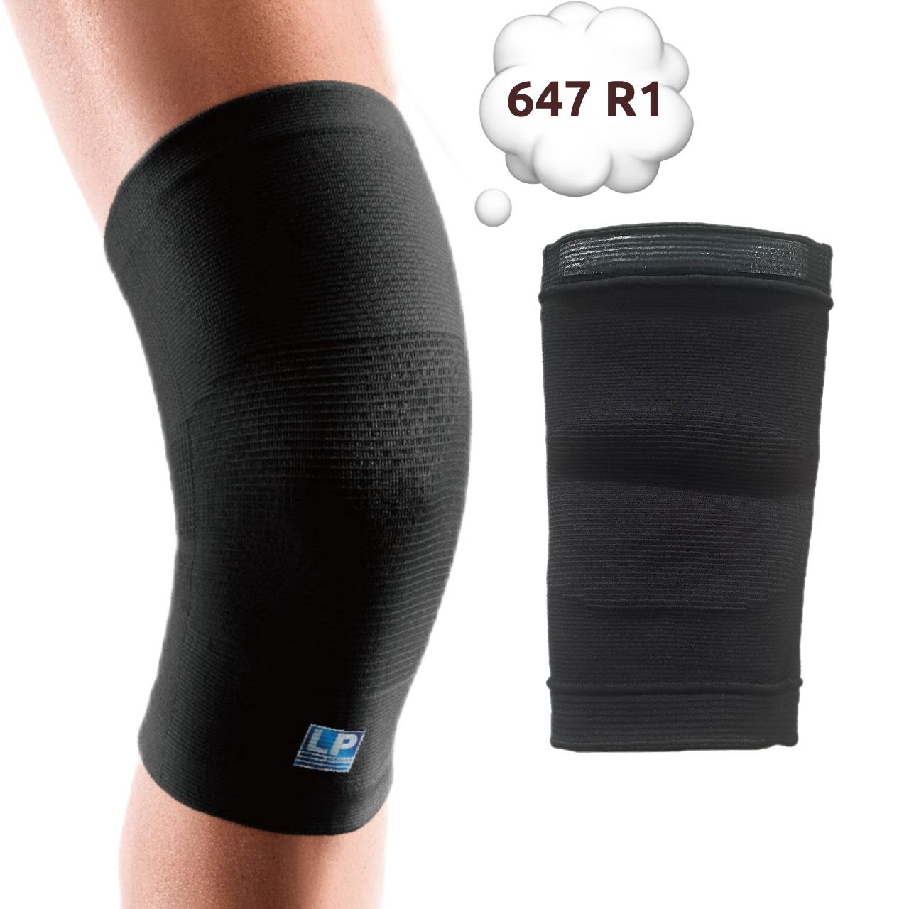 ซัพพอร์ตเข่า LP SUPPORT KNEE SUPPORT ELASTIC