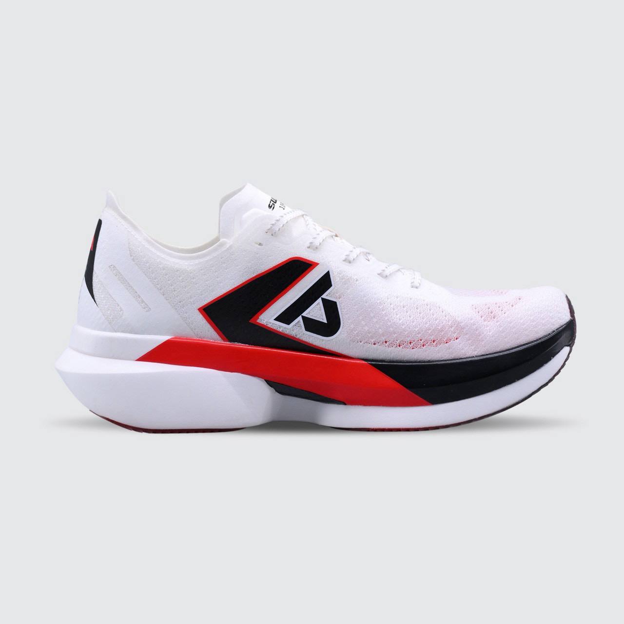 รองเท้าวิ่ง Apex Swift 3.0 Pro White/Black/Red Unisex