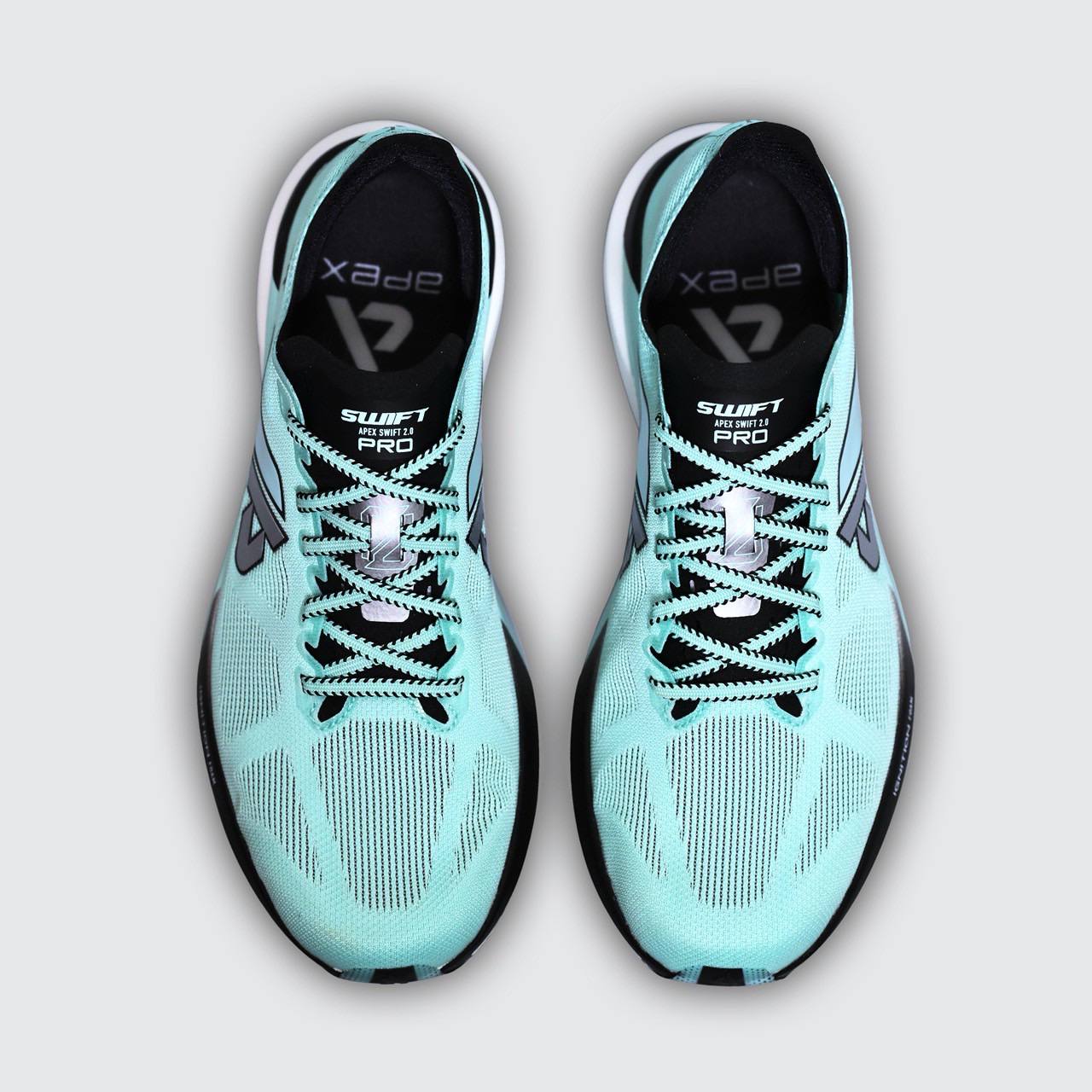 รองเท้าวิ่ง APEX SWIFT 2 PRO MINI GREEN / BLACK UNISEX