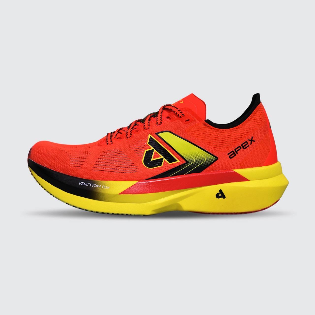 รองเท้าวิ่ง APEX SWIFT 2 PRO SCARLET / VOLT UNISEX