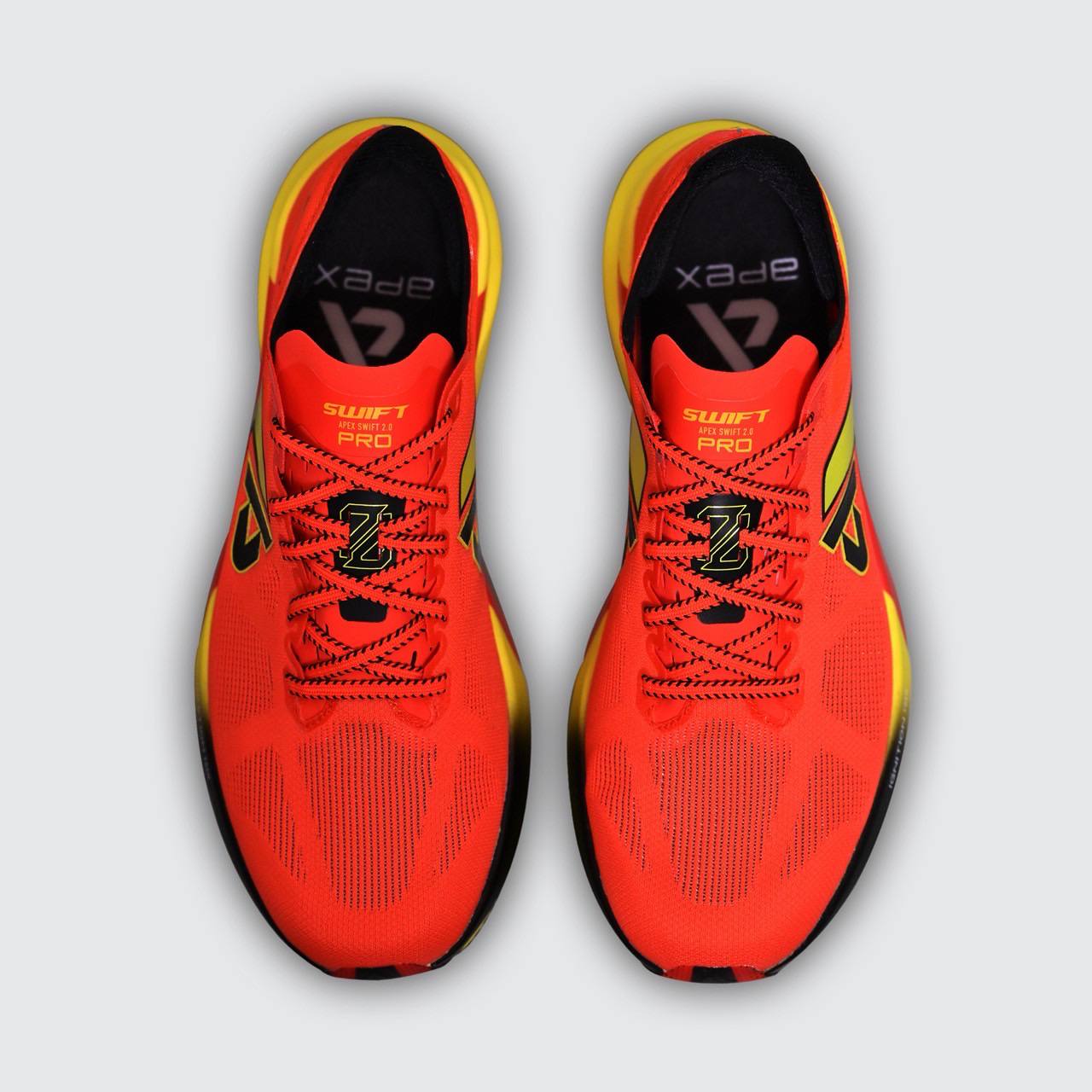 รองเท้าวิ่ง APEX SWIFT 2 PRO SCARLET / VOLT UNISEX