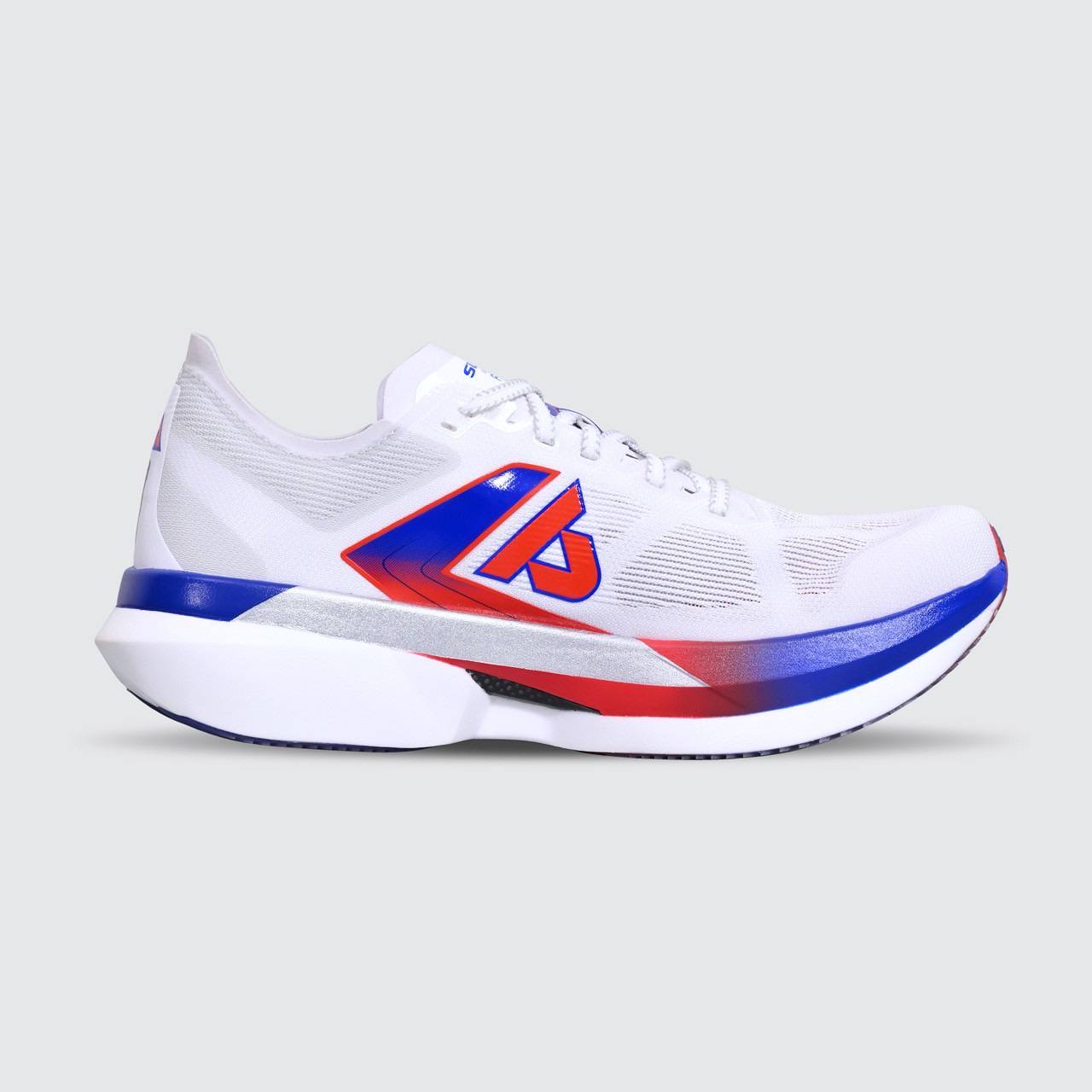 รองเท้าวิ่ง APEX SWIFT 2 PRO WHITE / RED / BLUE UNISEX