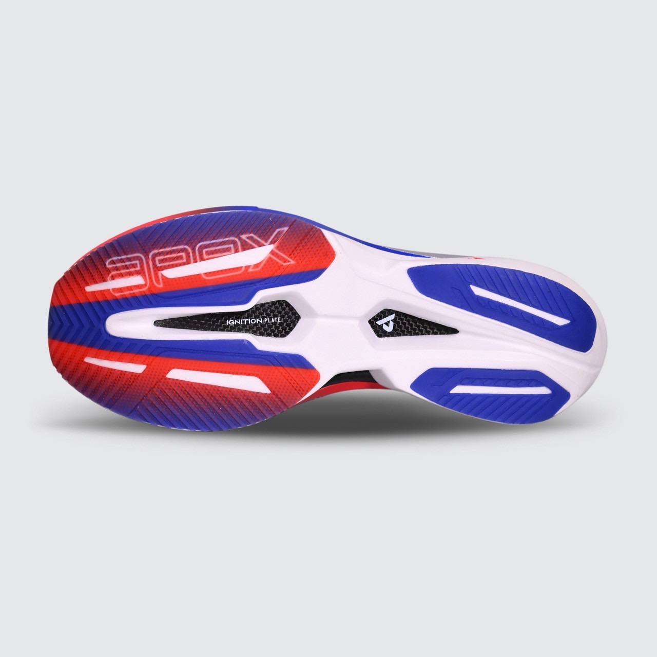 รองเท้าวิ่ง APEX SWIFT 2 PRO WHITE / RED / BLUE UNISEX