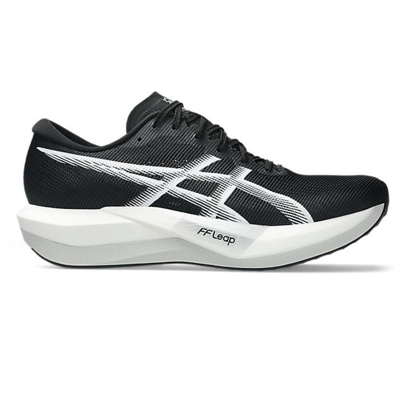 รองเท้าวิ่ง ASICS MAGIC SPEED 5 Black White Wide(2E)UNISEX