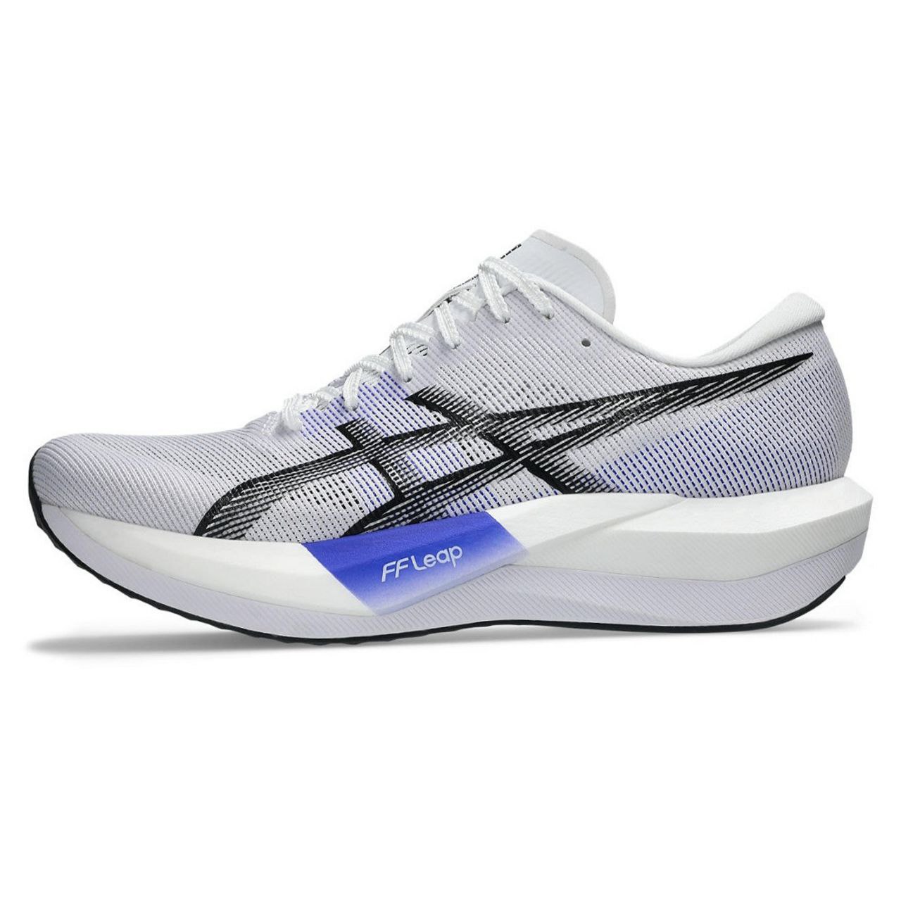รองเท้าวิ่ง ASICS MAGIC SPEED 5 White Black UNISEX