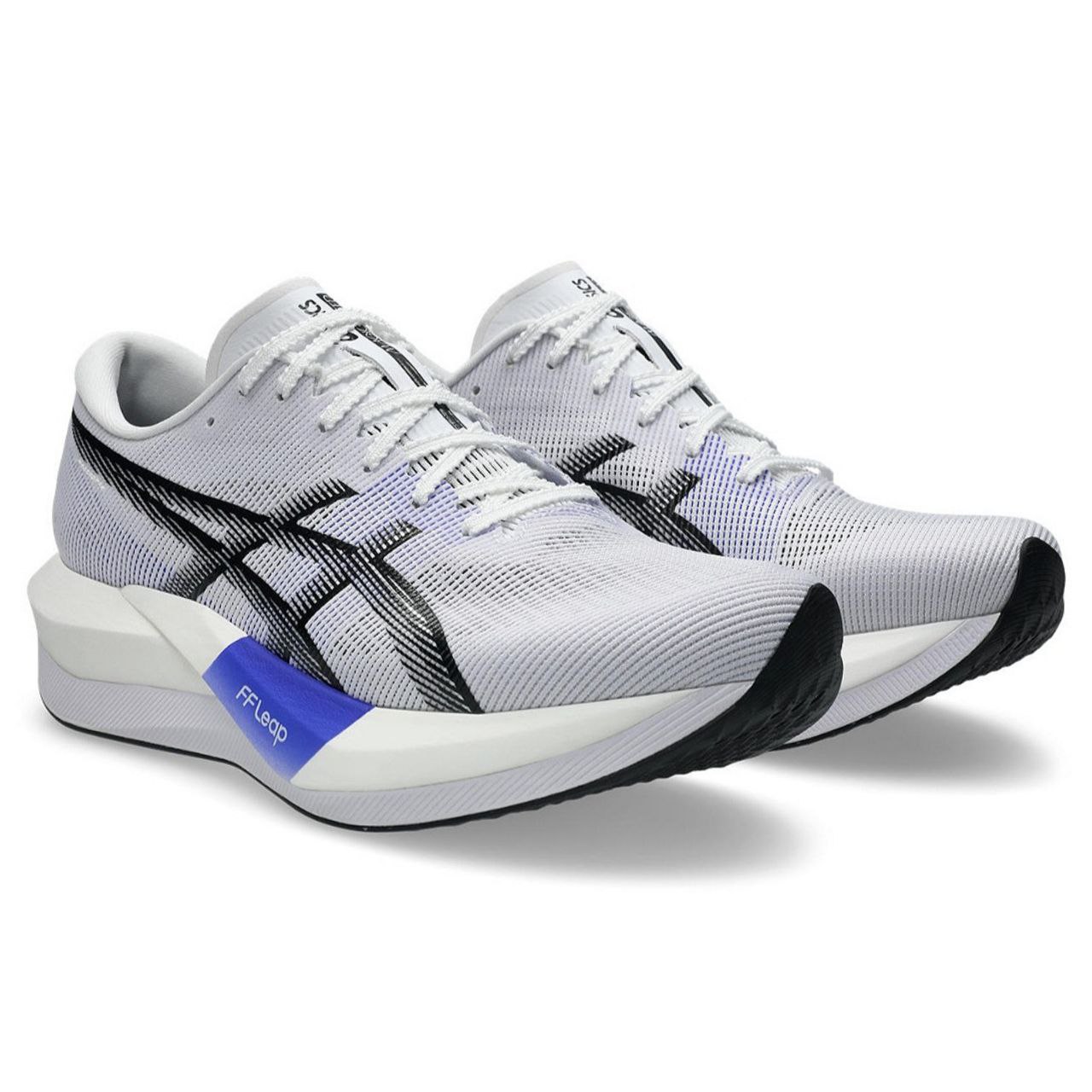 รองเท้าวิ่ง ASICS MAGIC SPEED 5 White Black UNISEX