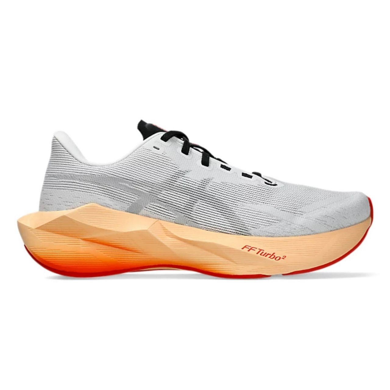 รองเท้าวิ่ง Asics Novablast 6 Men White/Orange Glow-Standard(D) ผู้ชาย