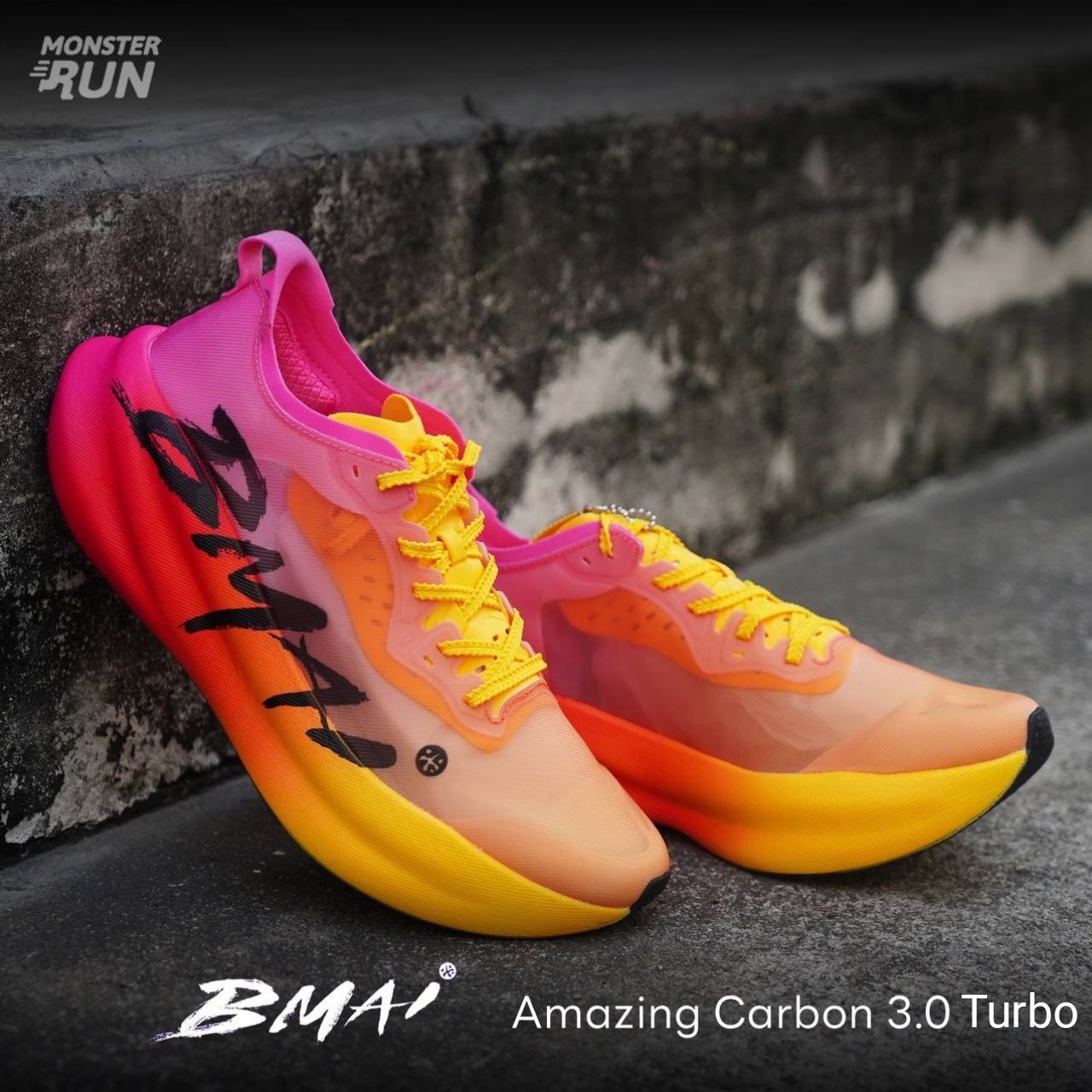 รองเท้าวิ่ง Bmai Amazing Carbon 3.0 Turbo Unisex