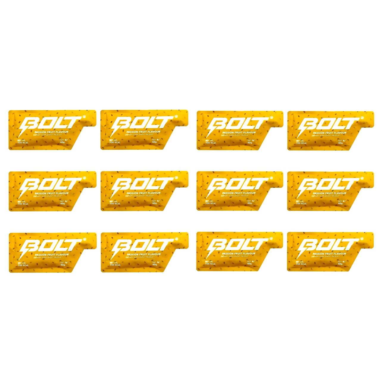 Bolt Energy Gel Passion Fruit เจลให้พลังงาน