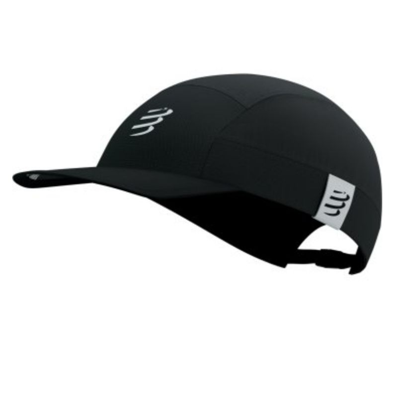 หมวกแก๊ปใส่วิ่ง Compressport 5 Panel Cap One Size