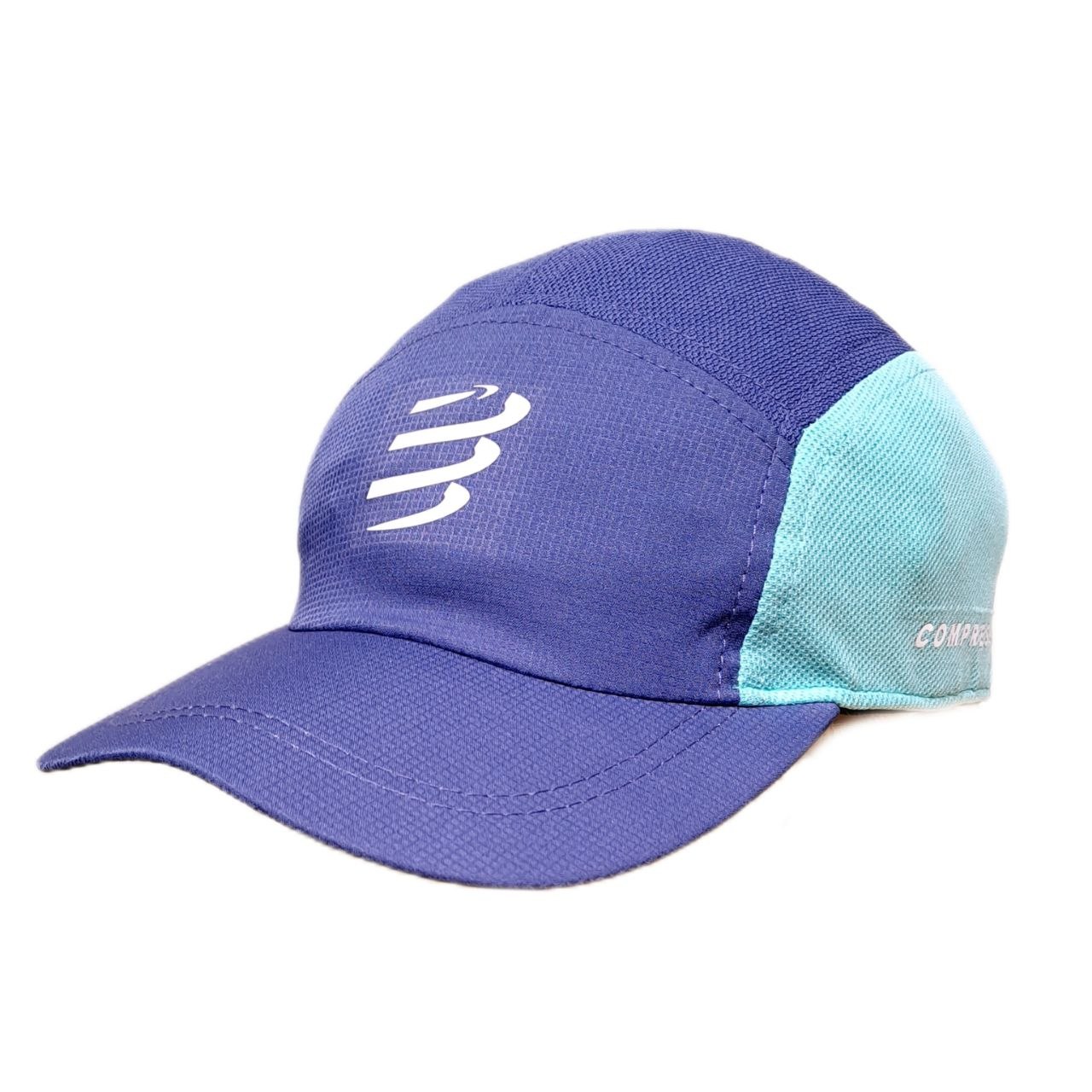 หมวกแก๊ปใส่วิ่ง Compressport 5 Panel Cap One Size