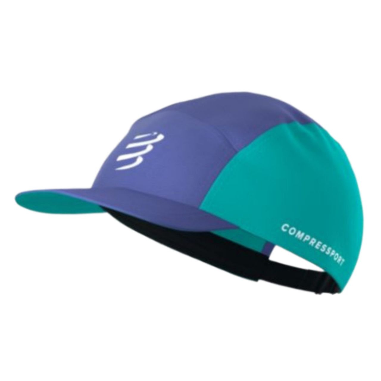 หมวกแก๊ปใส่วิ่ง Compressport 5 Panel Cap One Size