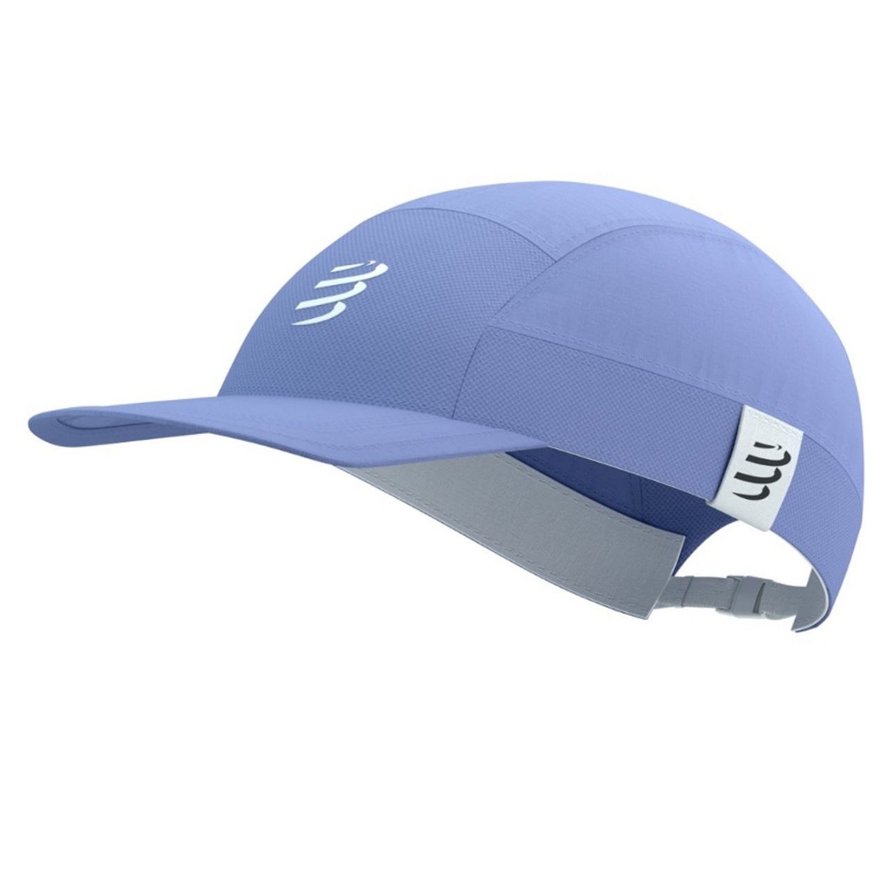 หมวกแก๊ปใส่วิ่ง Compressport 5 Panel Light Cap Uniq Size