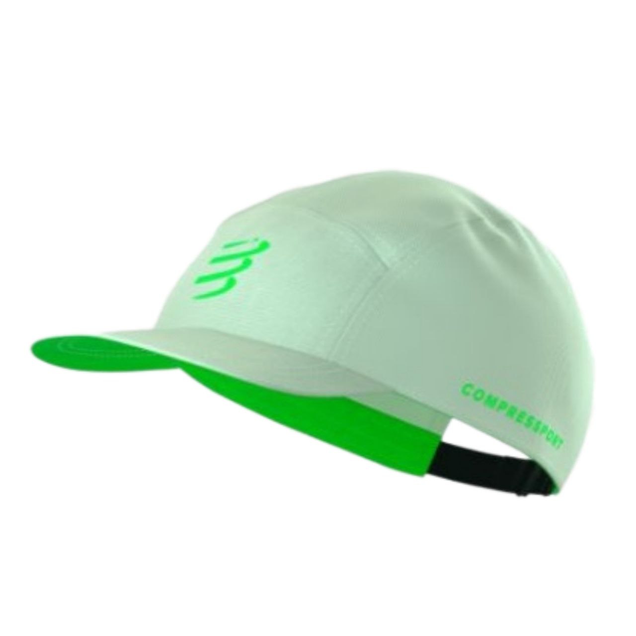 หมวกแก๊ปใส่วิ่ง Compressport 5 Panel Cap One Size