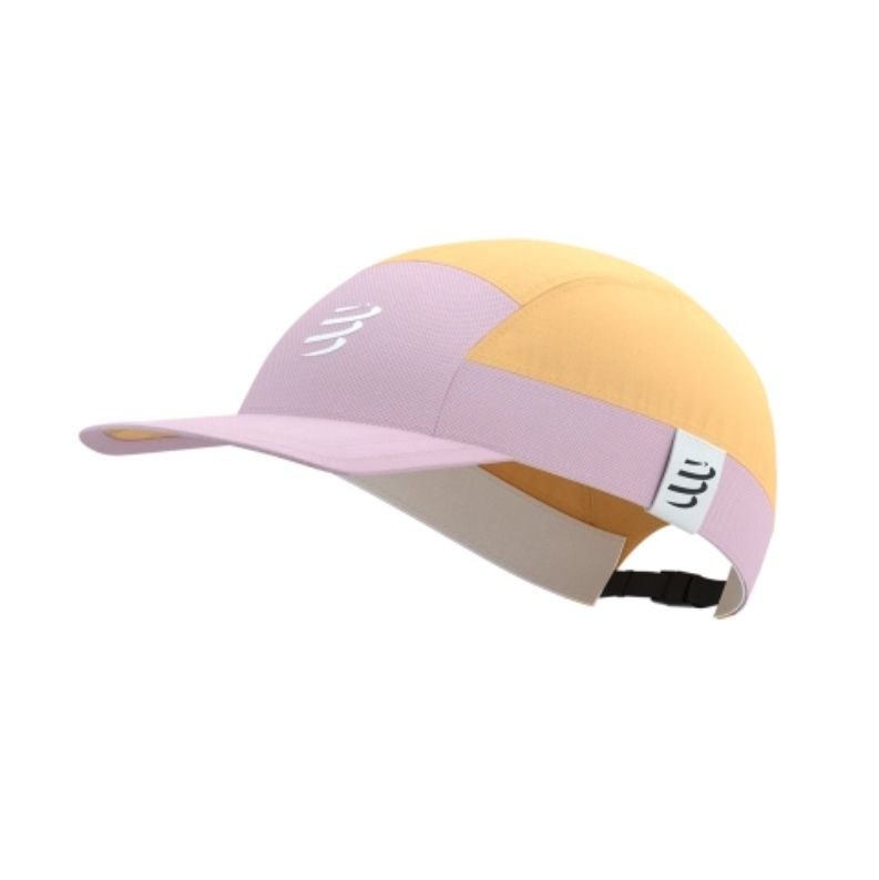 หมวกแก๊ปใส่วิ่ง Compressport 5 Panel Light Cap Uniq Size