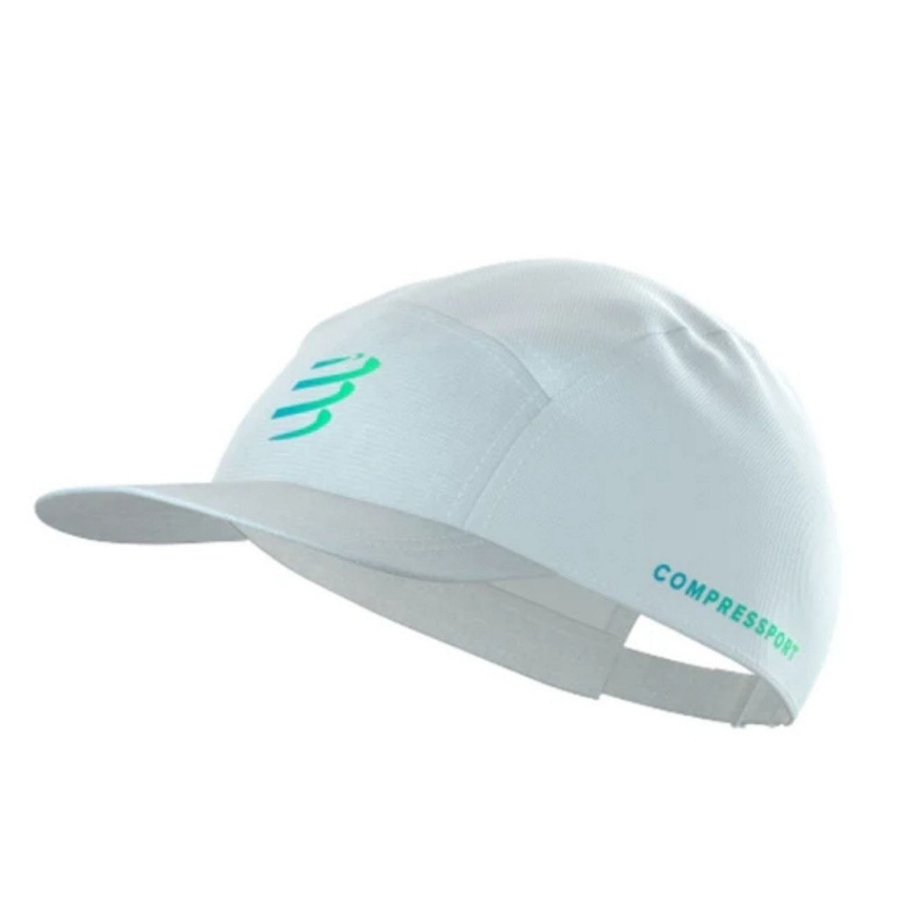 หมวกแก๊ปใส่วิ่ง Compressport 5 Panel Cap One Size