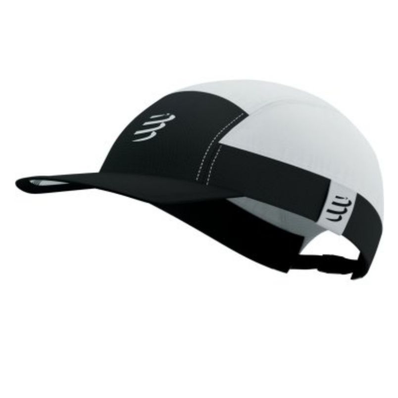 หมวกแก๊ปใส่วิ่ง Compressport 5 Panel Light Cap Uniq Size