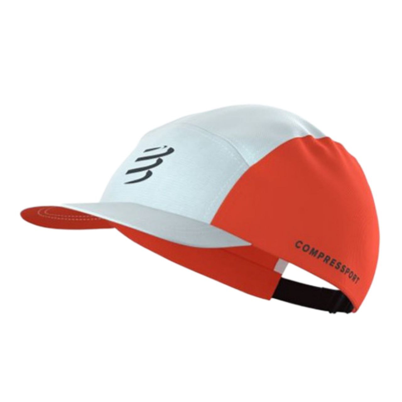 หมวกแก๊ปใส่วิ่ง Compressport 5 Panel Cap One Size