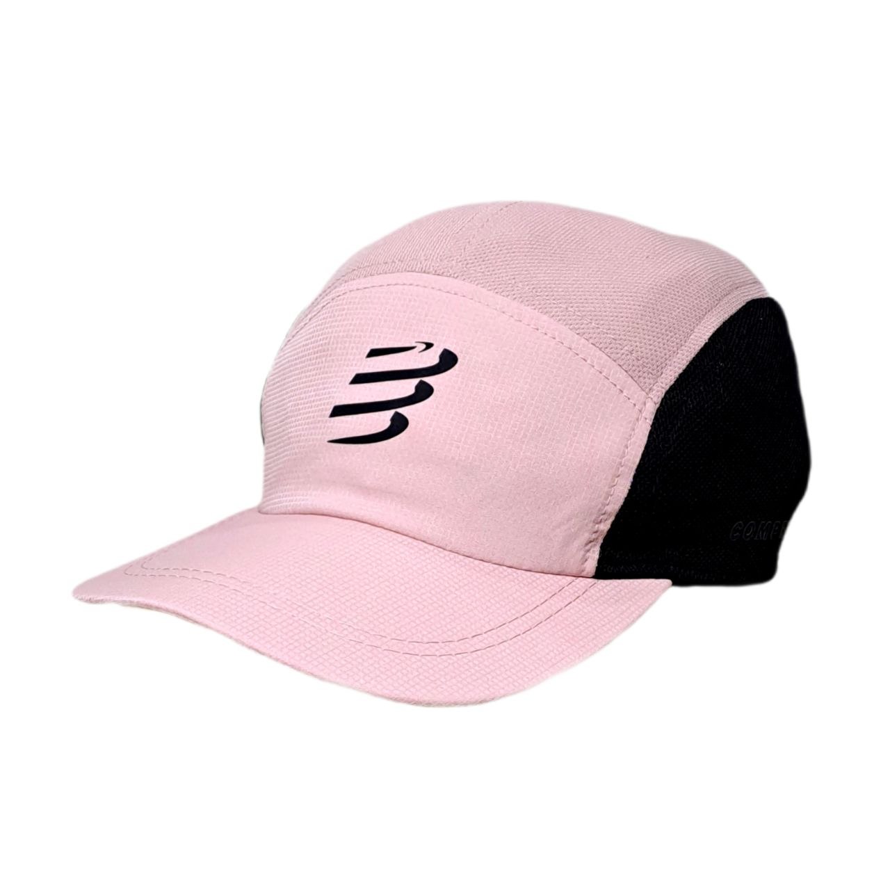 หมวกแก๊ปใส่วิ่ง Compressport 5 Panel Cap One Size