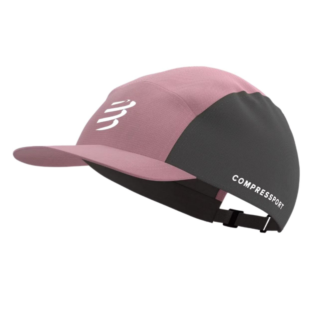 หมวกแก๊ปใส่วิ่ง Compressport 5 Panel Cap One Size