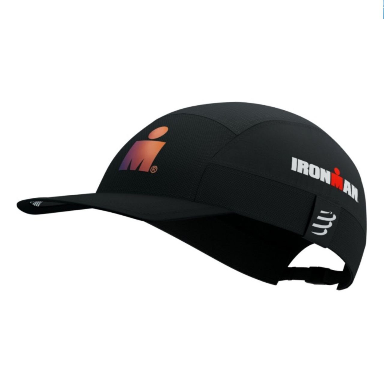 หมวกแก๊ป Compressport 5 Panel Light Cap Ironman 2025 L1