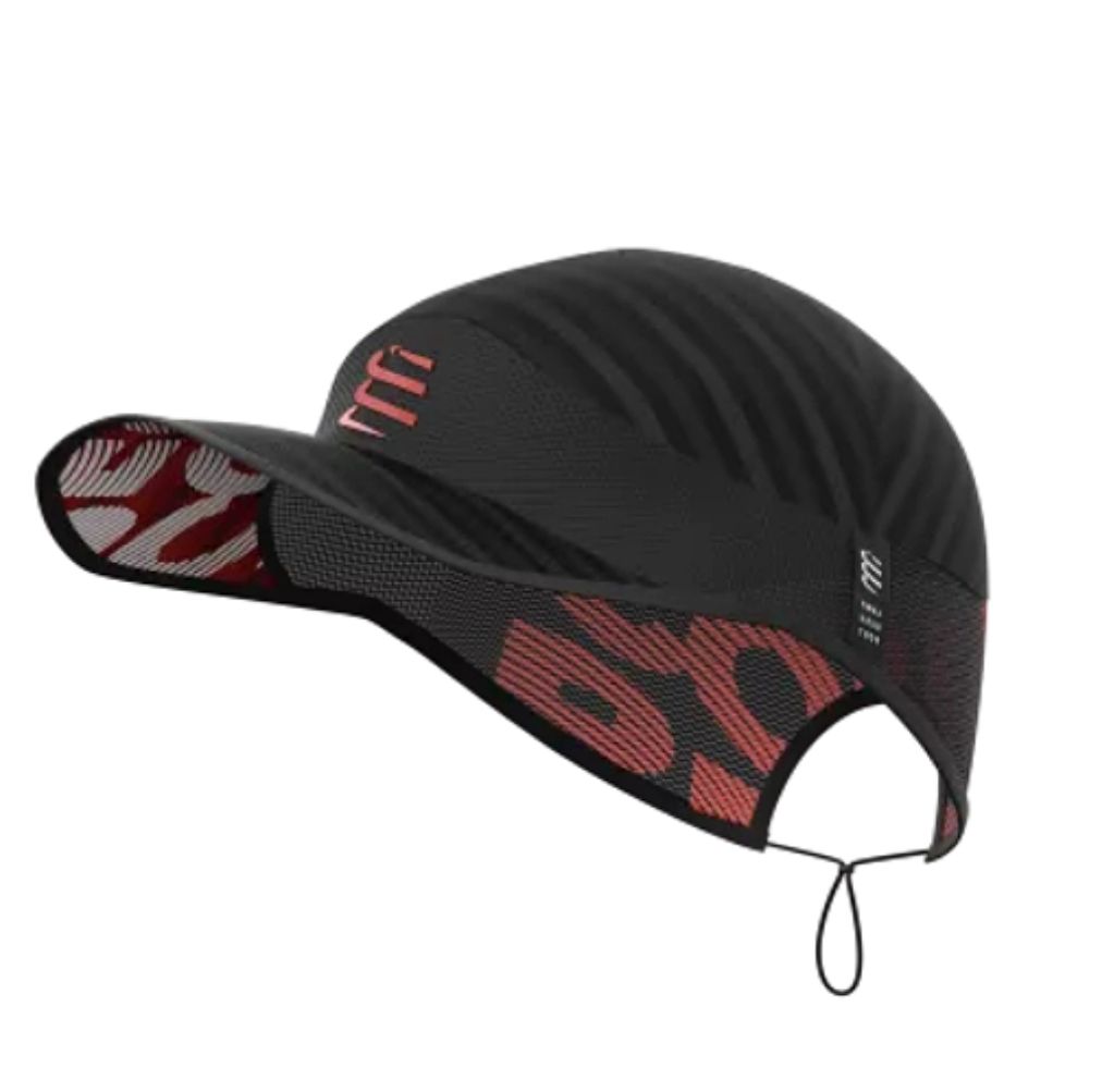 หมวกแก๊ปใส่วิ่ง Compressport Pro Racing Cap Uniq Size