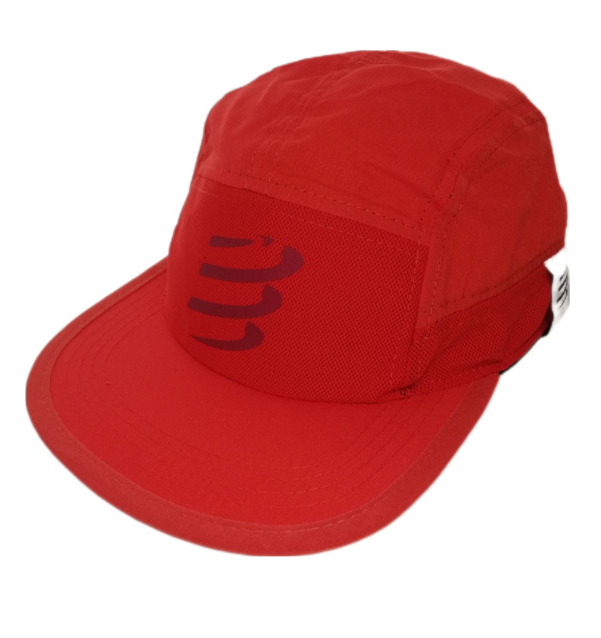 หมวกแก๊ปใส่วิ่ง Compressport 5 Panel Light Cap Uniq Size