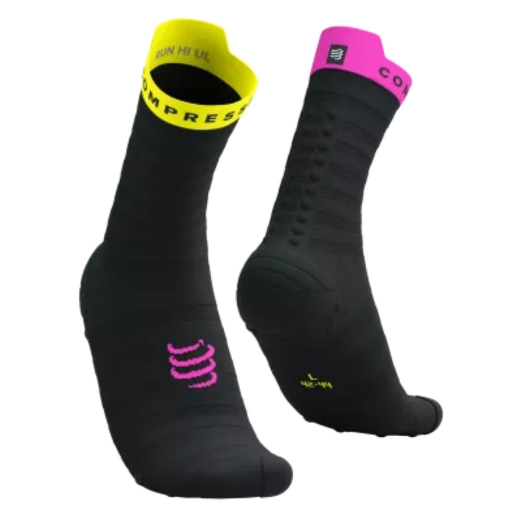 ถุงเท้า Compressport Pro Racing Socks V4.0 Ultralight Run High