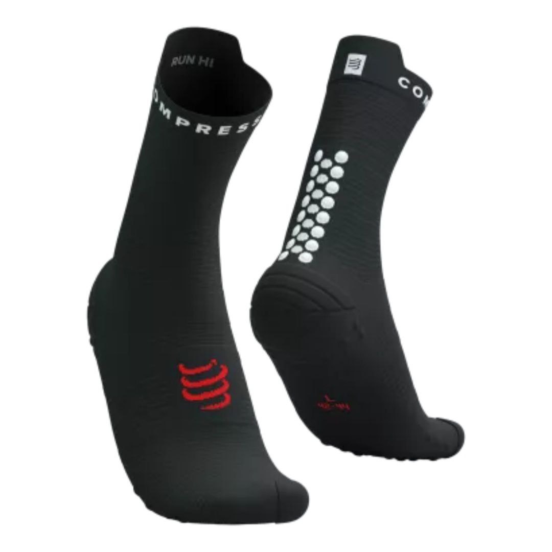 ถุงเท้า Compressport Pro Racing Socks V4.0 Run High