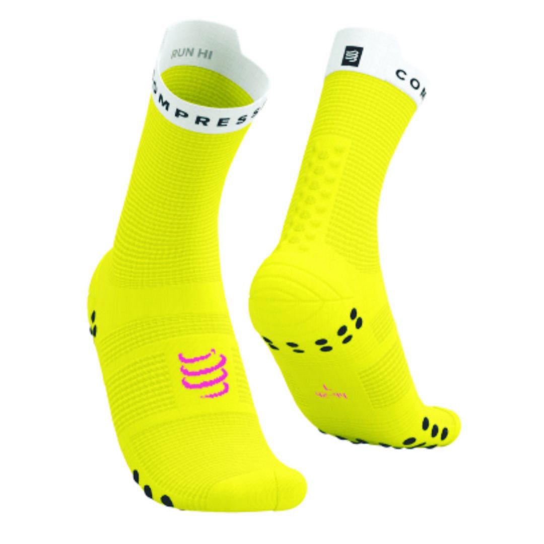 ถุงเท้า Compressport Pro Racing Socks V4.0 Run High