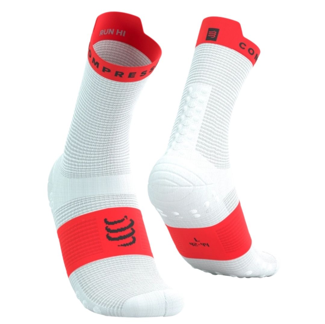 ถุงเท้า Compressport Pro Racing Socks V4.0 Run High