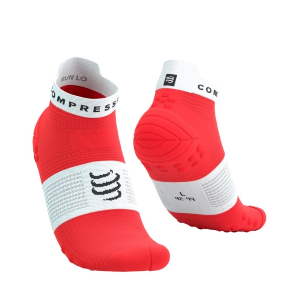 ถุงเท้า Compressport Pro Racing Socks V4.0 Low Cut