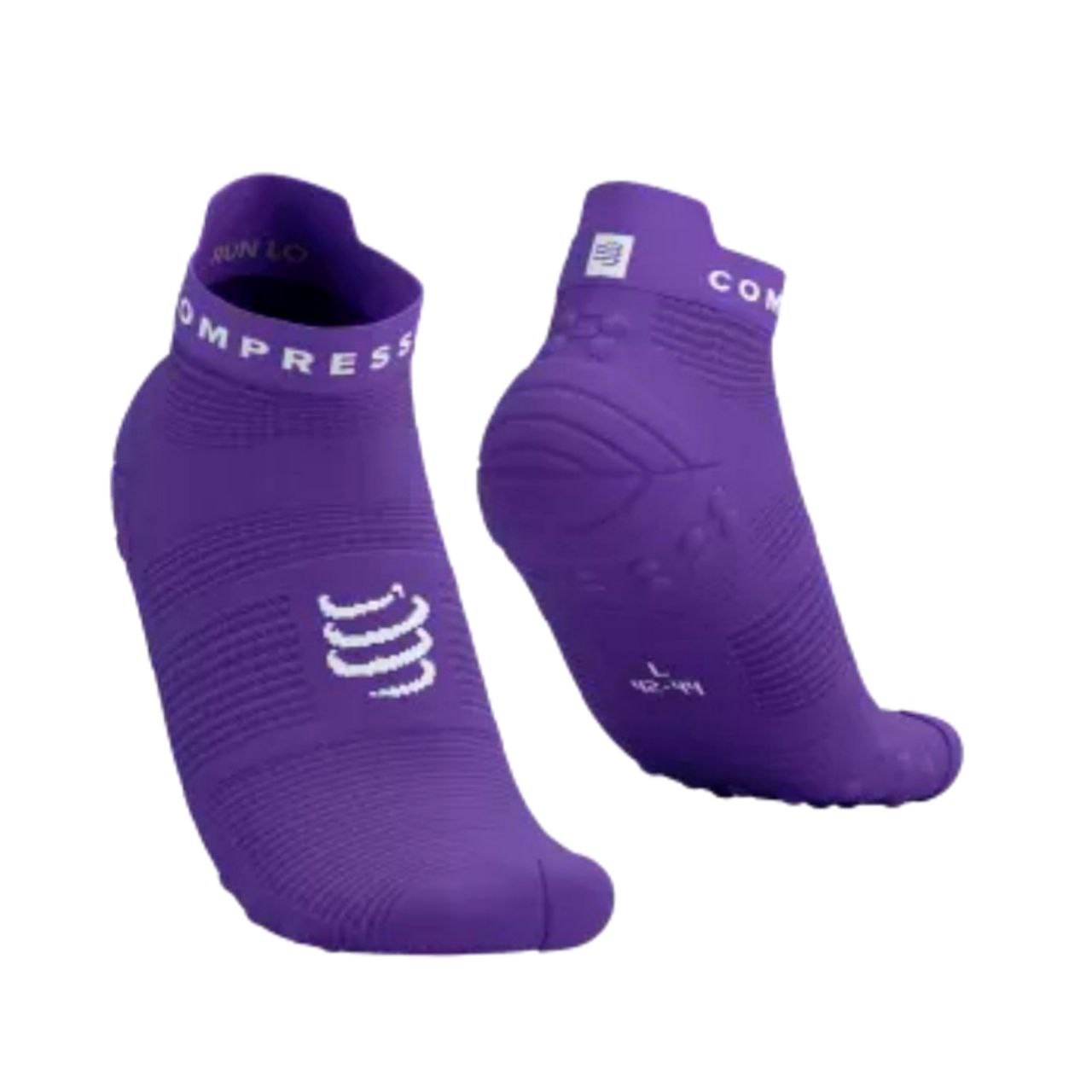 ถุงเท้า Compressport Pro Racing Socks V4.0 Low Cut