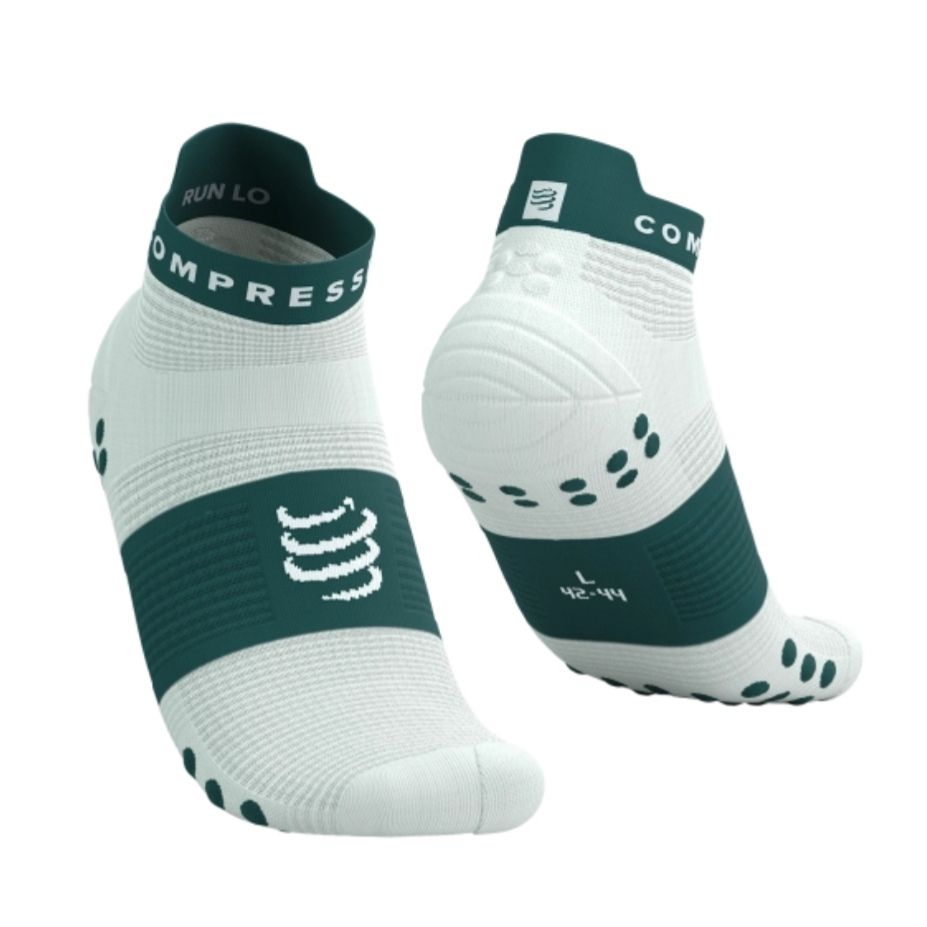 ถุงเท้า Compressport Pro Racing Socks V4.0 Low Cut
