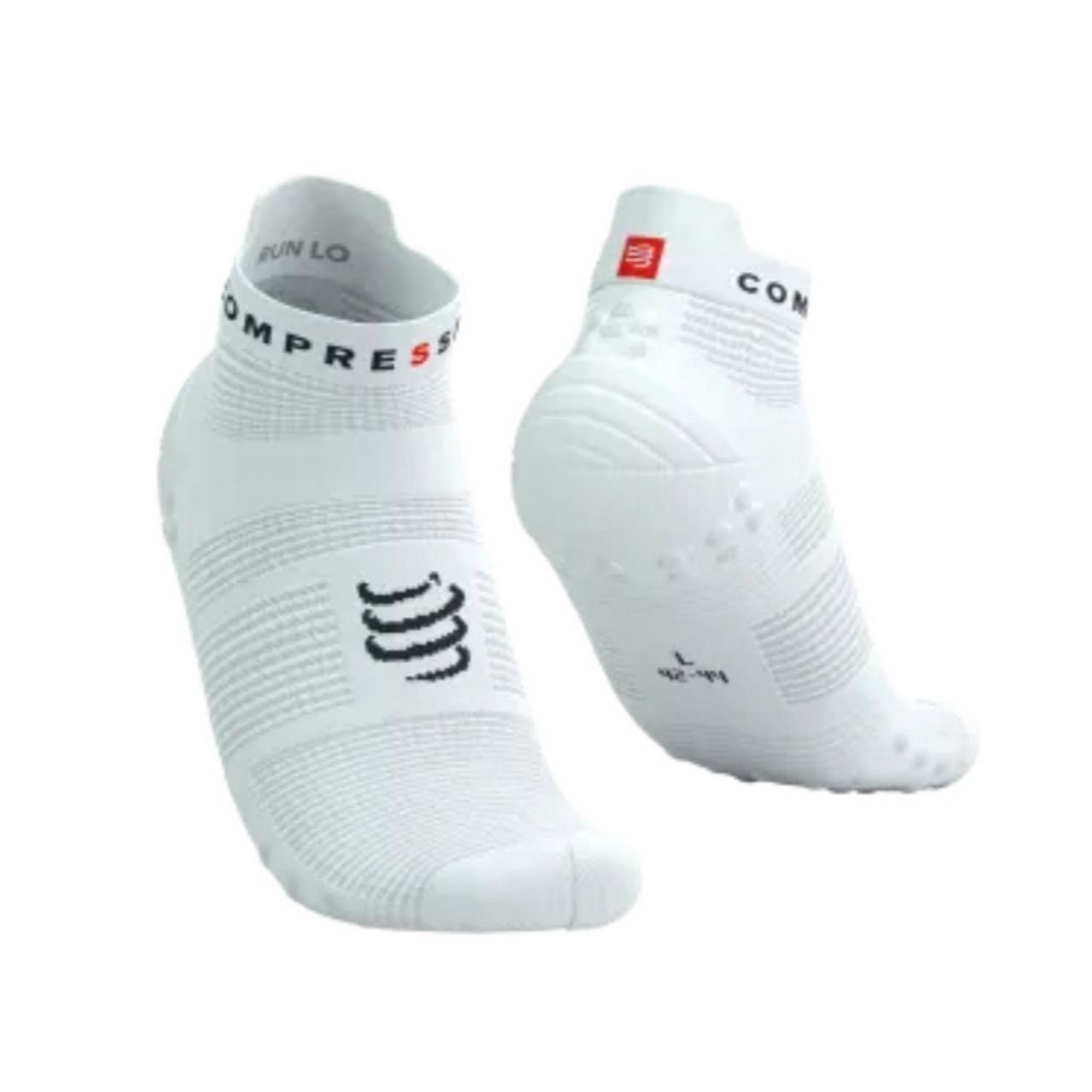 ถุงเท้า Compressport Pro Racing Socks V4.0 Low Cut