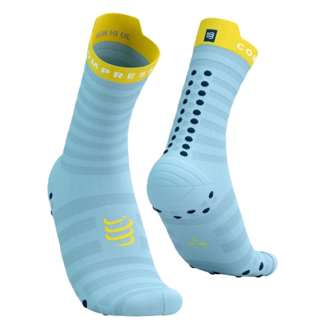 ถุงเท้า Compressport Pro Racing Socks V4.0 Ultralight Run High