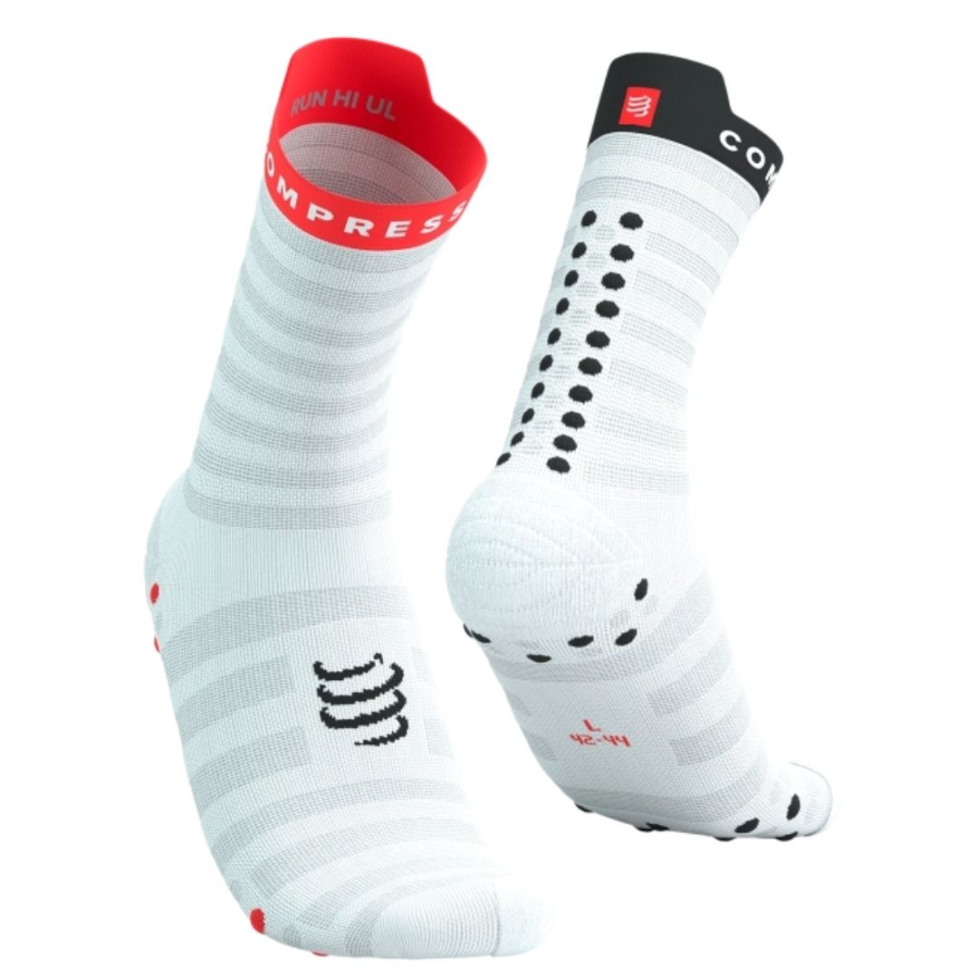 ถุงเท้า Compressport Pro Racing Socks V4.0 Ultralight Run High