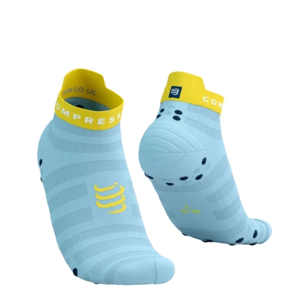 ถุงเท้า Compressport Pro Racing Socks V4.0 Ultralight Run Low