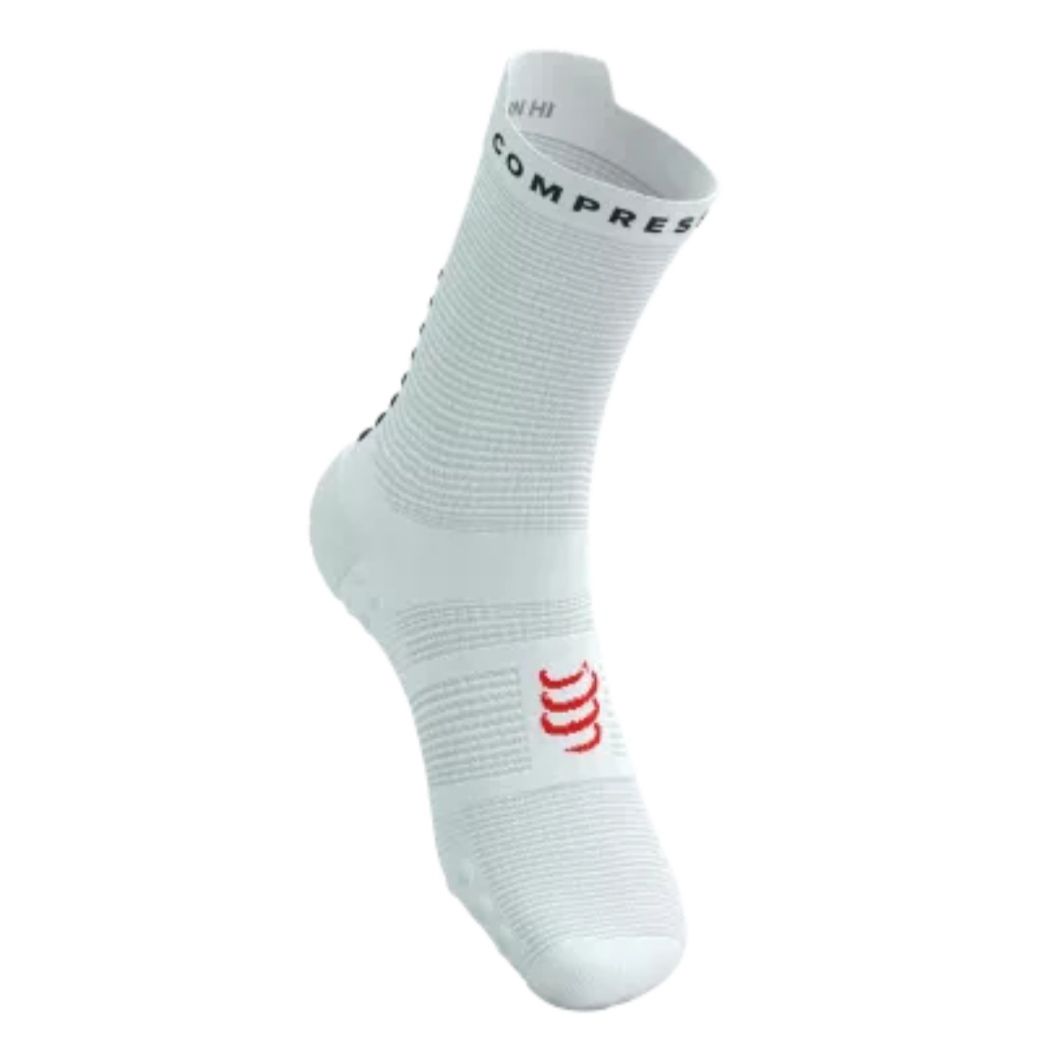 ถุงเท้า Compressport Pro Racing Socks V4.0 Run High