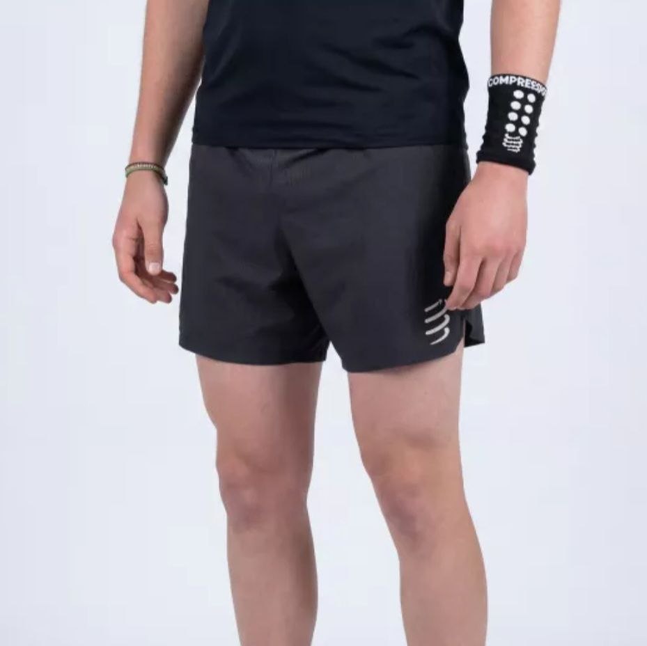 ผ้ารัดข้อมือซับเหงื่อ Compressport Racing Sweatband One size