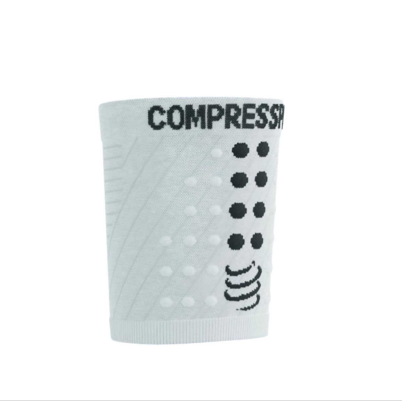 ผ้ารัดข้อมือซับเหงื่อ Compressport Racing Sweatband One size