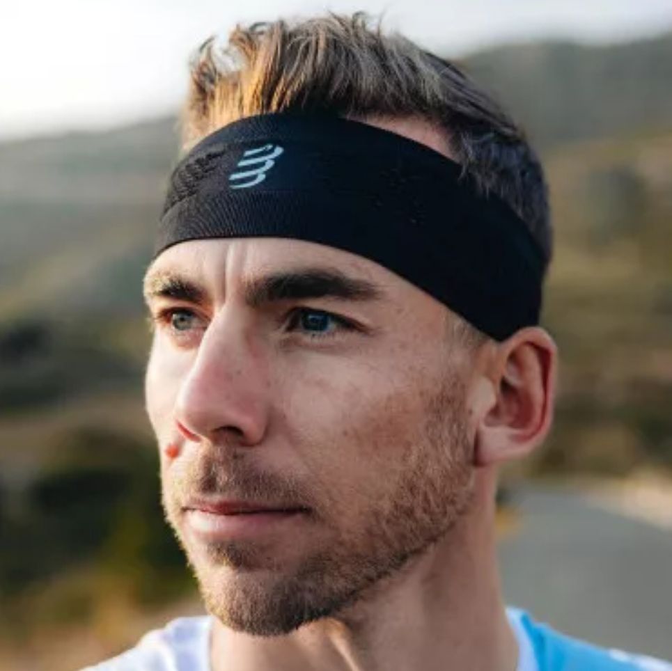 Compressport Thin Headband ผ้าคาดศีรษะแถบเล็กจากคอมเพรสสปอร์ต