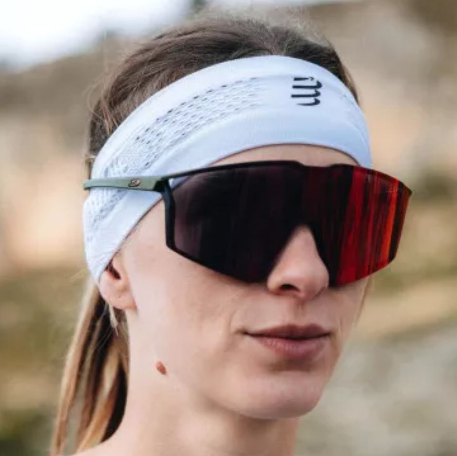 Compressport Thin Headband ผ้าคาดศีรษะแถบเล็กจากคอมเพรสสปอร์ต