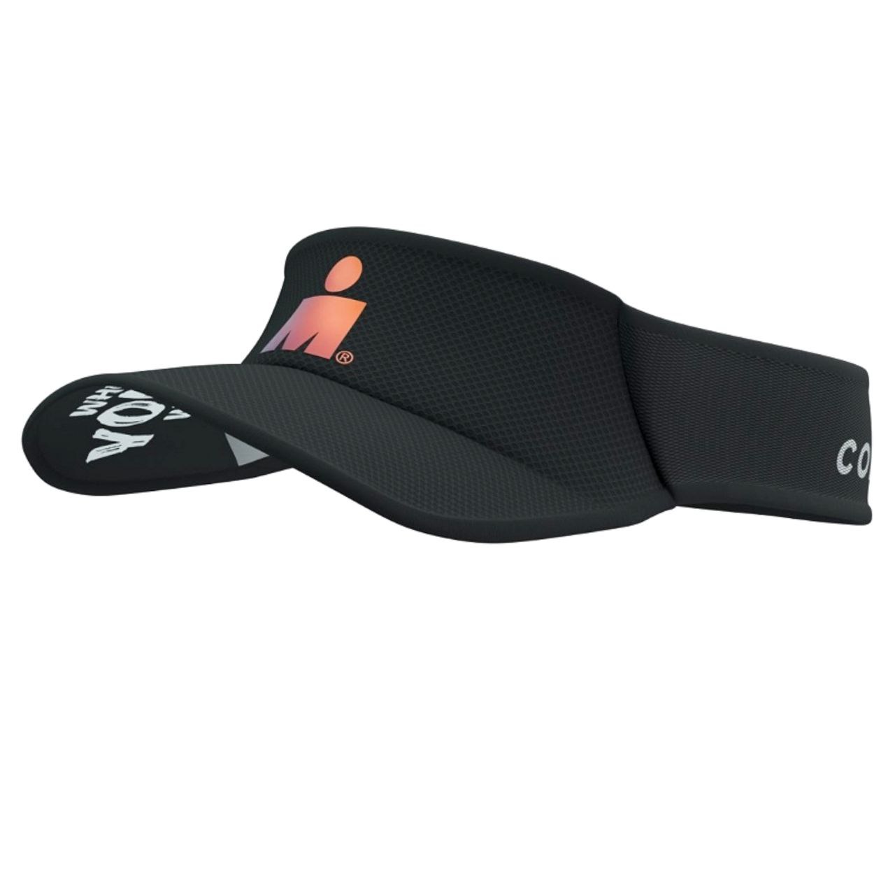 หมวก Compressport Ultralight Visor Ironman 2025 L1