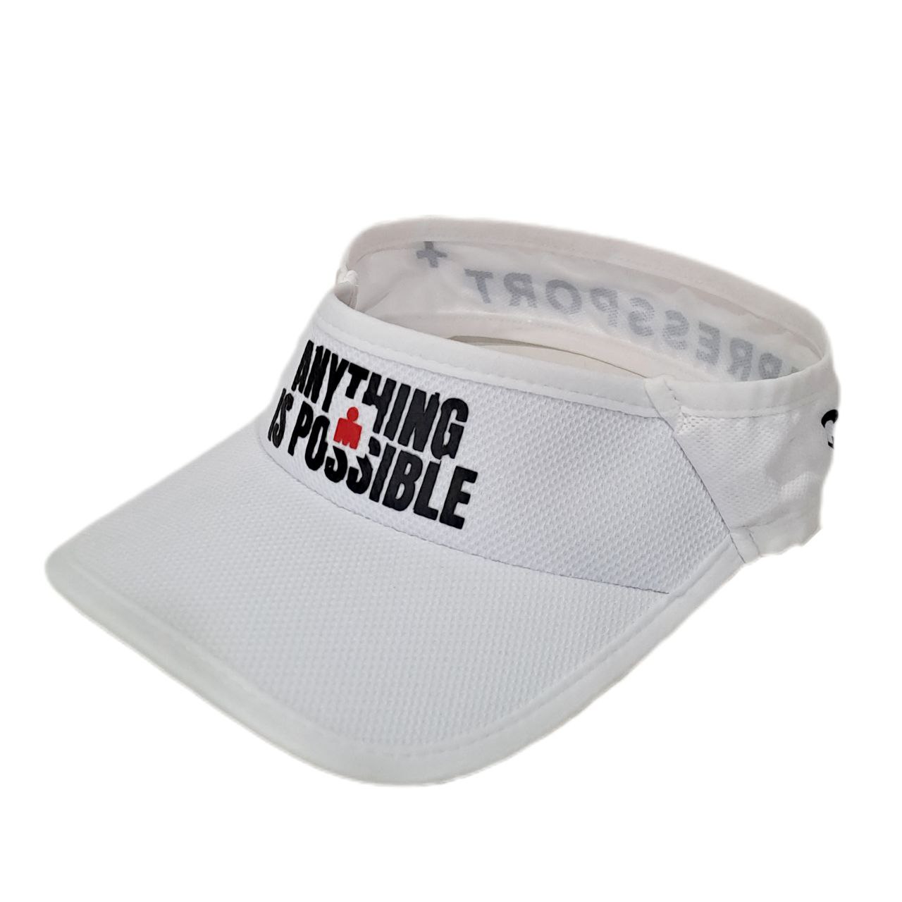 หมวก Compressport Ultralight Visor Ironman 2025 L2