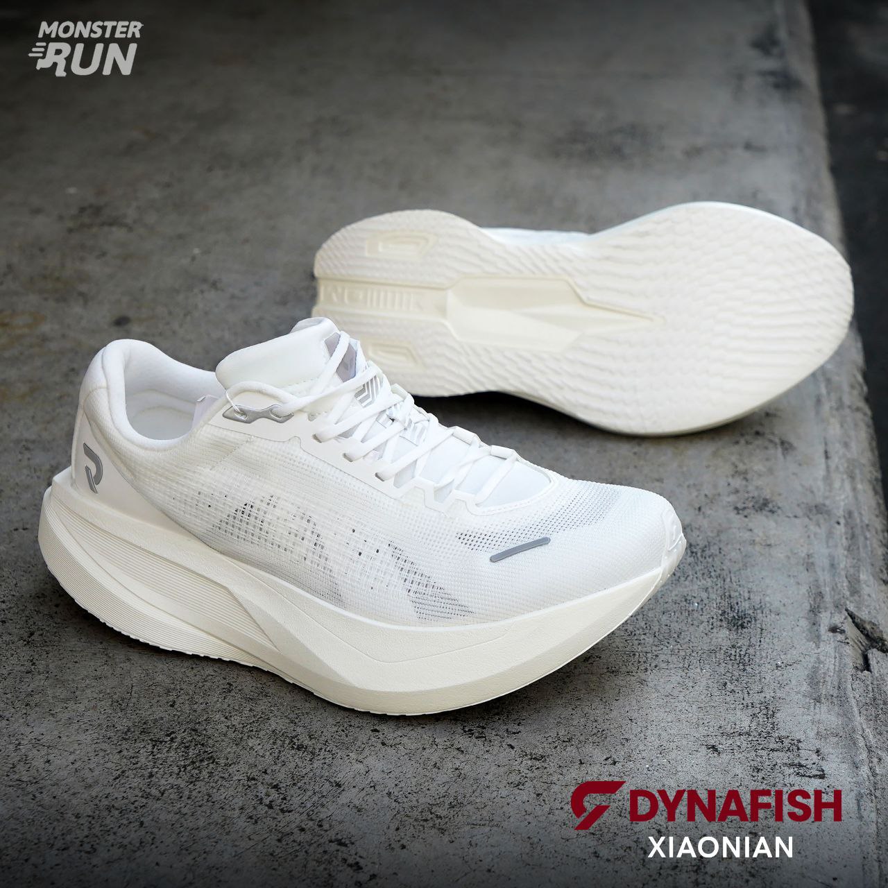 รองเท้าวิ่ง Dynafish XiaoNian Super Trainer Unisex