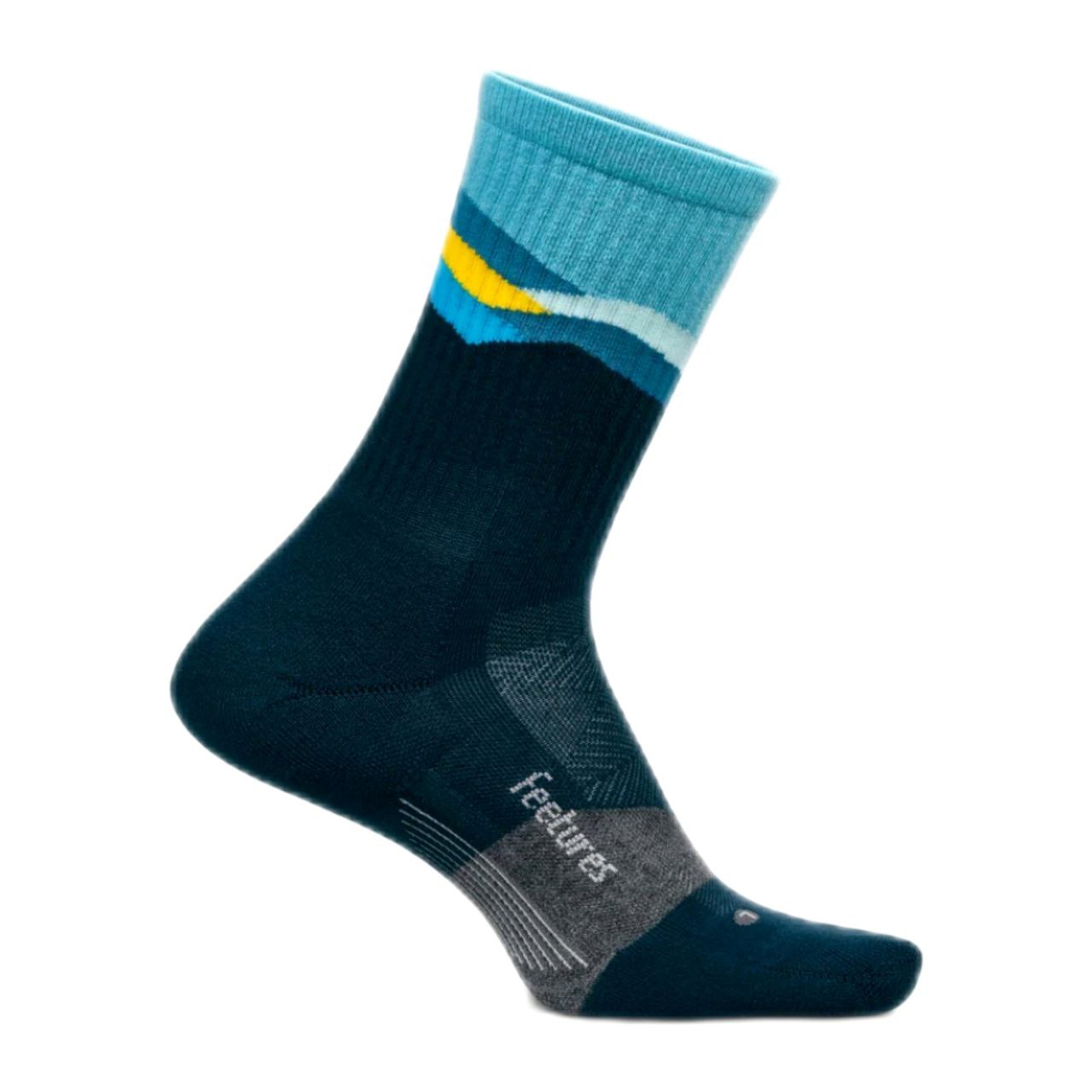 ถุงเท้า Feetures Trail Max Cushion Mini Crew Sock