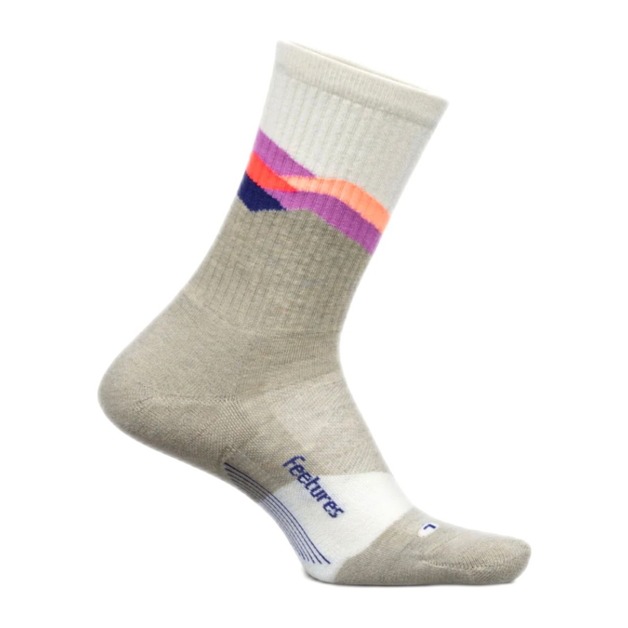 ถุงเท้า Feetures Trail Max Cushion Mini Crew Sock