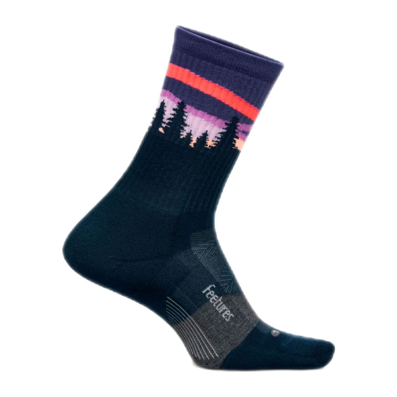 ถุงเท้า Feetures Trail Max Cushion Mini Crew Sock