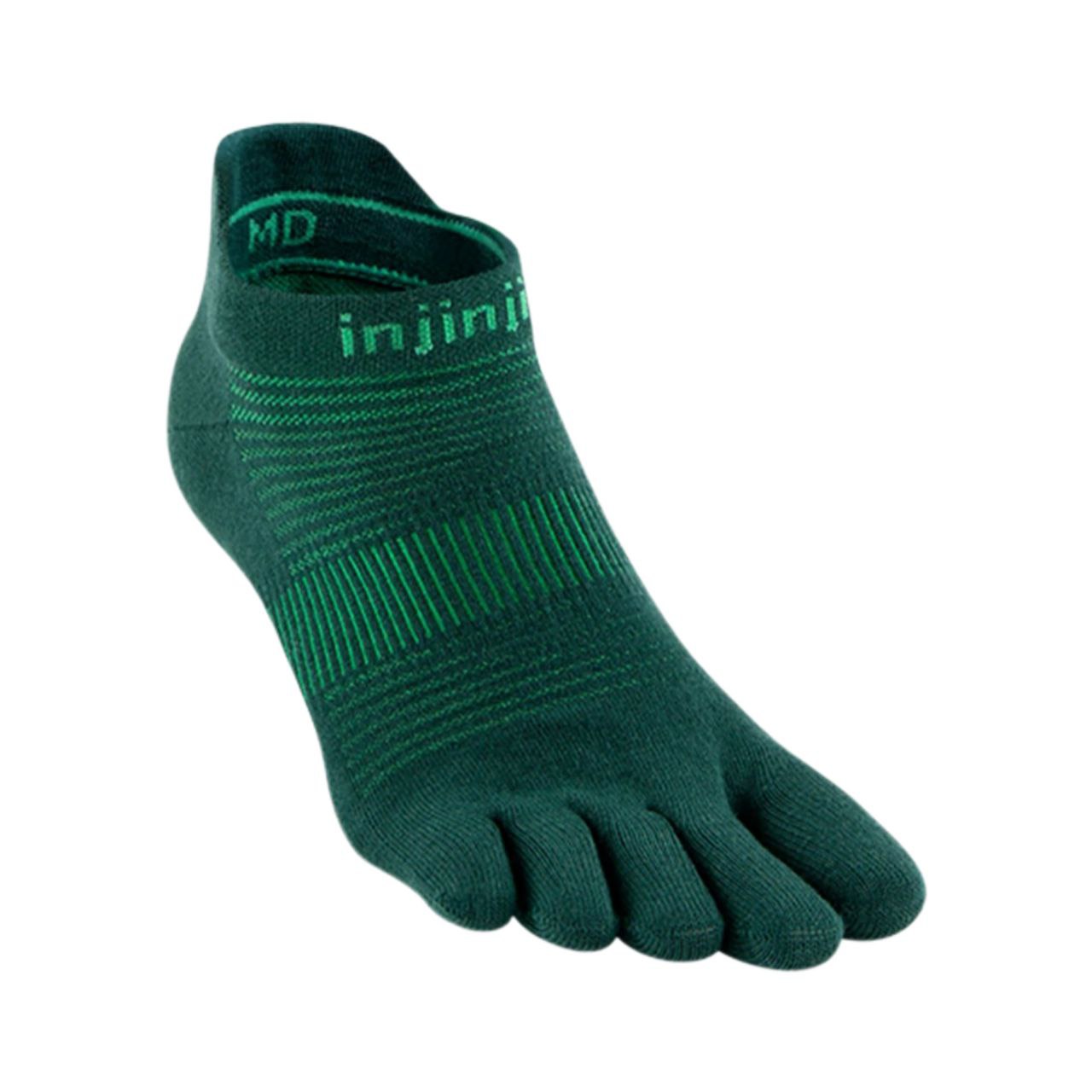 ถุงเท้าวิ่งแยกนิ้ว Injinji Run Lightweight No Show Unisex